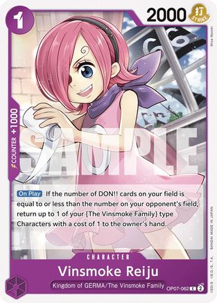 Vinsmoke Reiju (OP07-062) - [500 Years in the Future]
