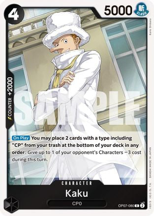 Kaku (OP07-080) - [500 Years in the Future] Foil