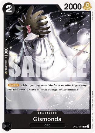 Gismonda (OP07-084) - [500 Years in the Future]