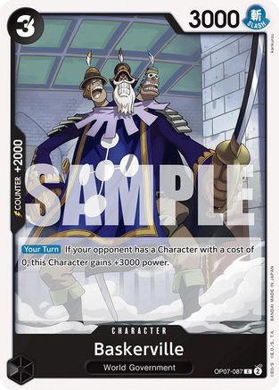 Baskerville (OP07-087) - [500 Years in the Future]