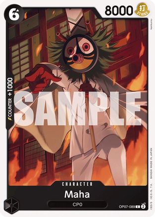 Maha (OP07-089) - [500 Years in the Future]