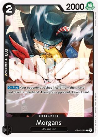 Morgans (OP07-090) - [500 Years in the Future]