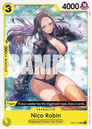 Nico Robin (OP07-104) - [500 Years in the Future]