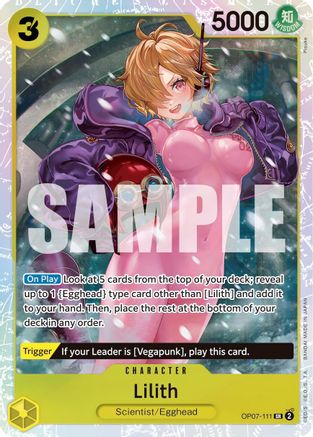Lilith (OP07-111) - [500 Years in the Future] Foil