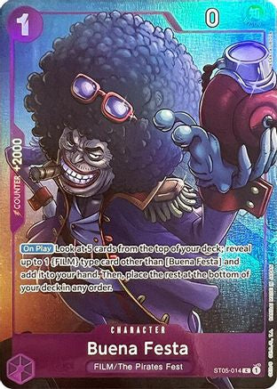 Buena Festa (Premium Card Collection -Best Selection Vol. 1-) (ST05-014) - [One Piece Promotion Cards] Foil