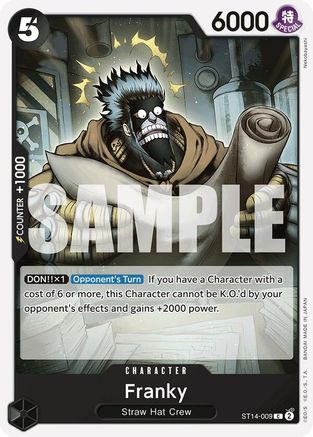 Franky (ST14-009) - [Starter Deck 14: 3D2Y]