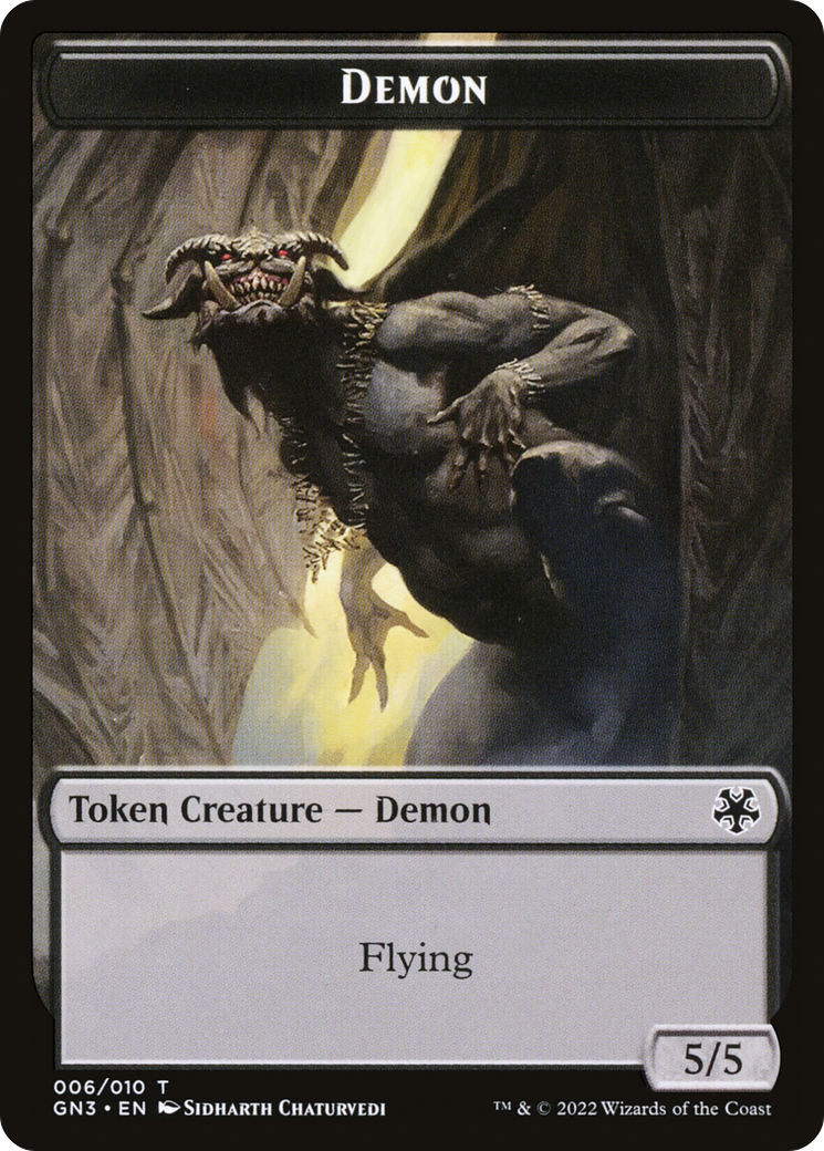 Demon  [Game Night: Free-for-All Tokens]