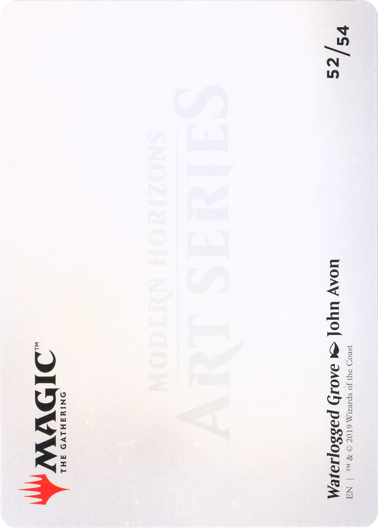 Waterlogged Grove // Waterlogged Grove  [Modern Horizons Art Series] (Borderless)