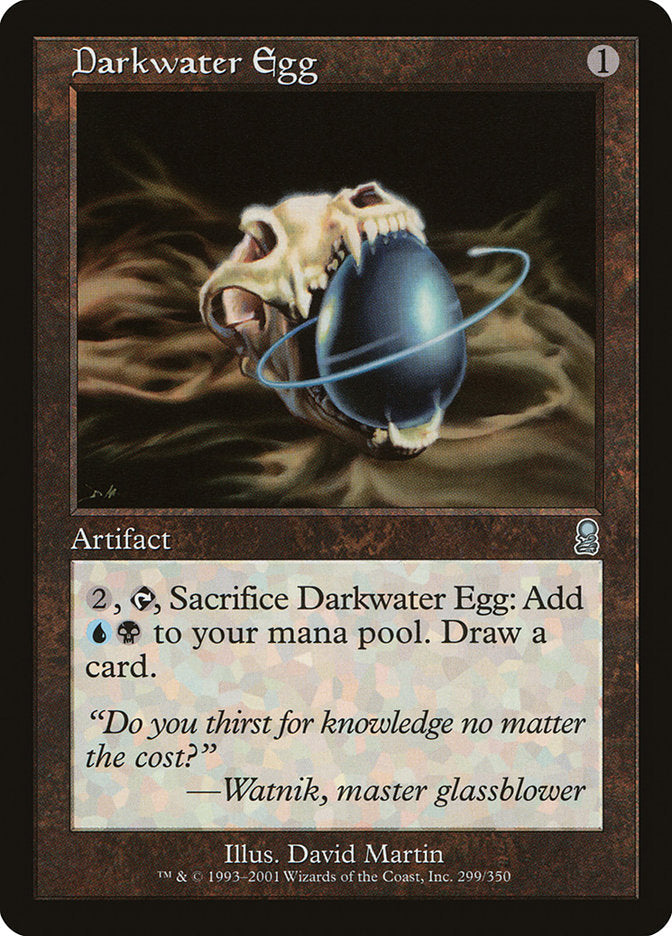Darkwater Egg [Odyssey] Foil