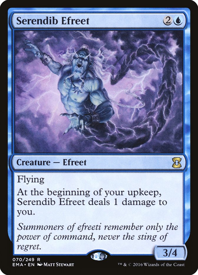 Serendib Efreet [Eternal Masters] Foil