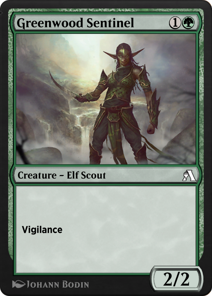 Greenwood Sentinel  [Arena Beginner Set]