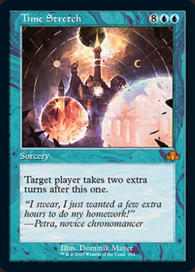 Time Stretch (Retro) [Dominaria Remastered] Foil