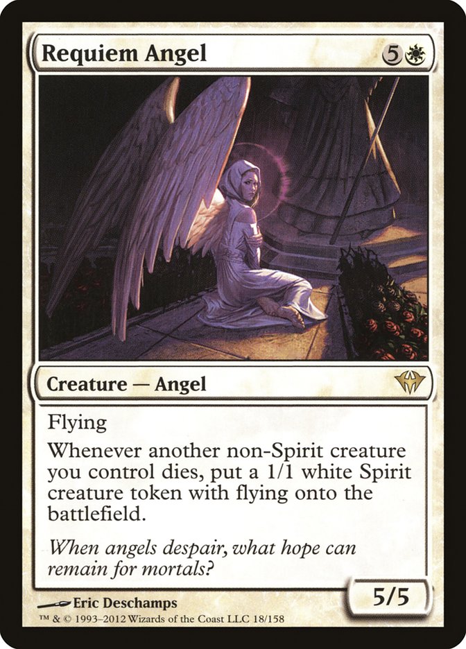 Requiem Angel [Dark Ascension] Foil