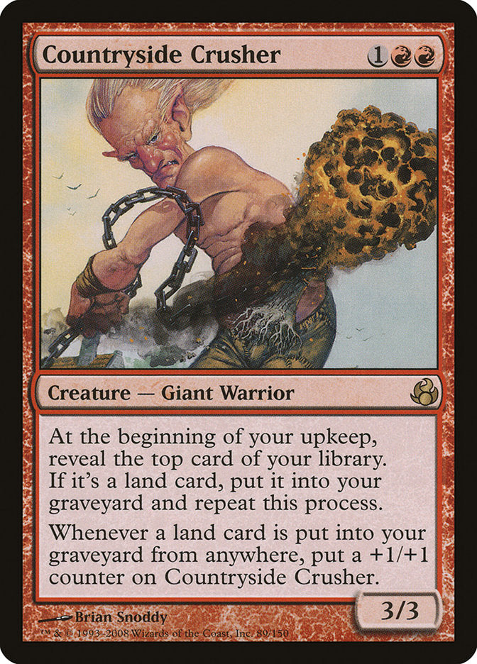 Countryside Crusher [Morningtide] Foil