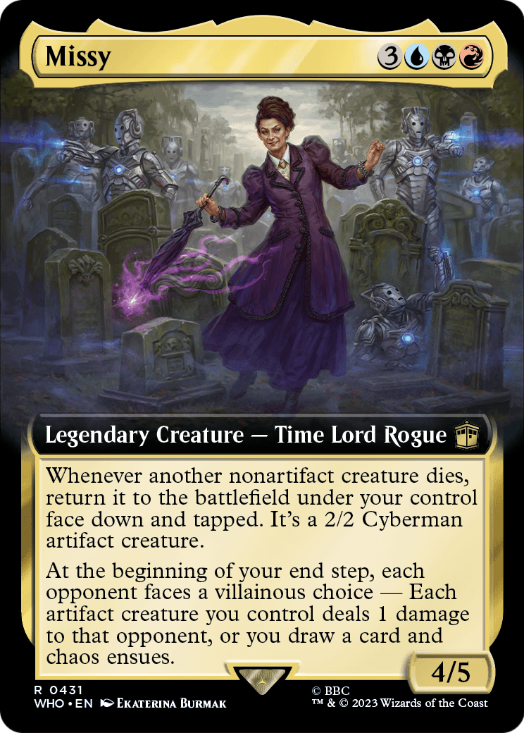 Missy (Extended Art) [Doctor Who]