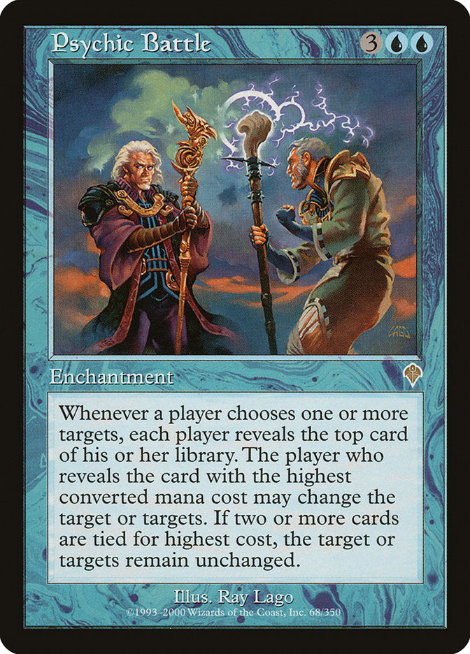 Psychic Battle [Invasion] Foil
