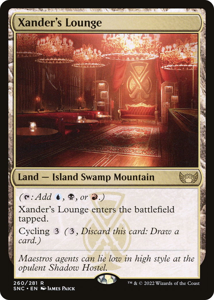 Xander's Lounge  [Streets of New Capenna]