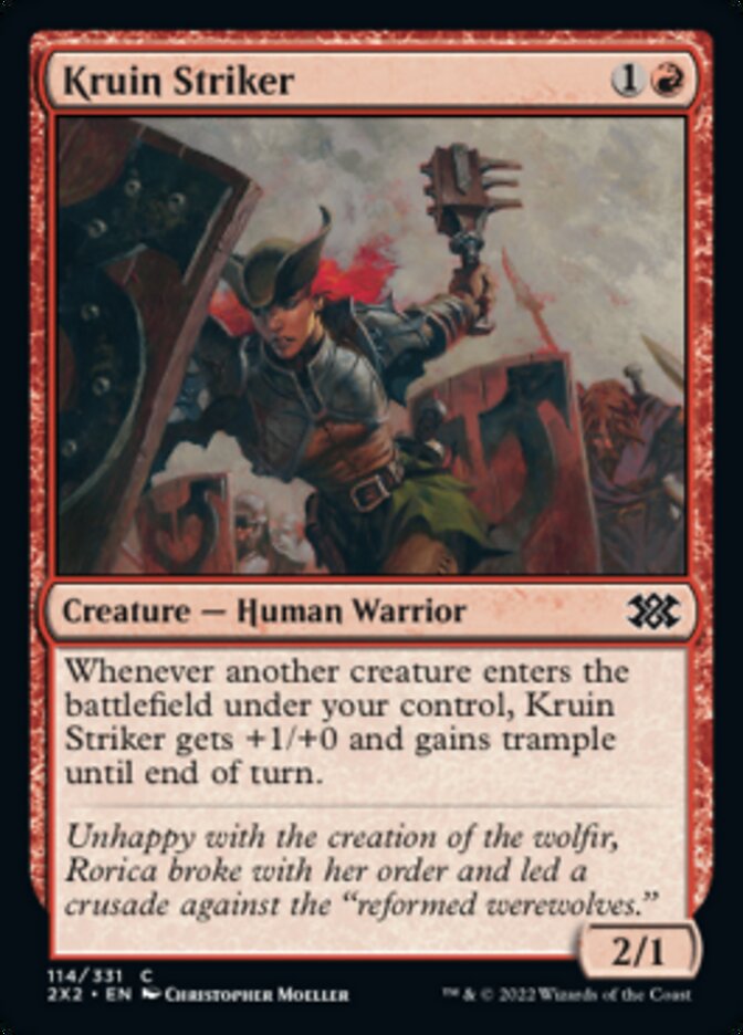 Kruin Striker [Double Masters 2022] Foil