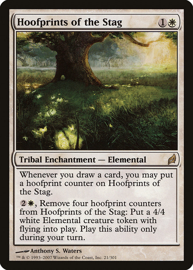 Hoofprints of the Stag [Lorwyn] Foil