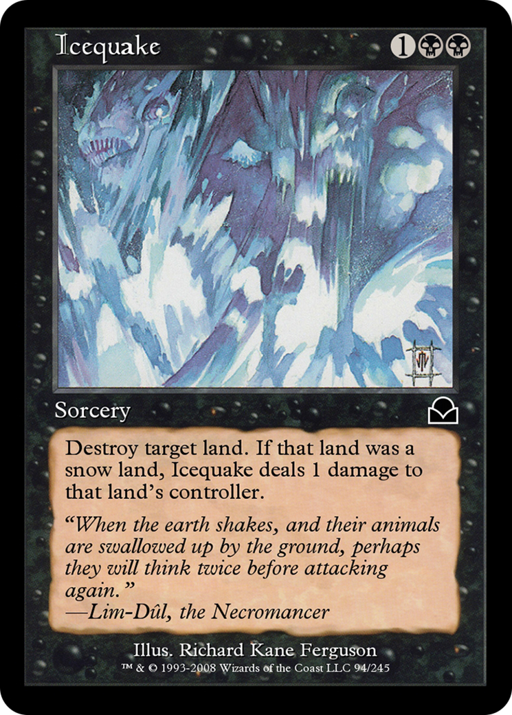 Icequake  [Masters Edition II]