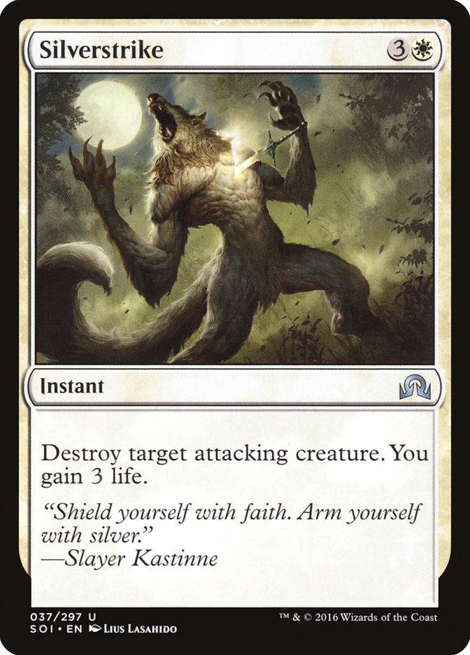 Silverstrike [Shadows over Innistrad] Foil