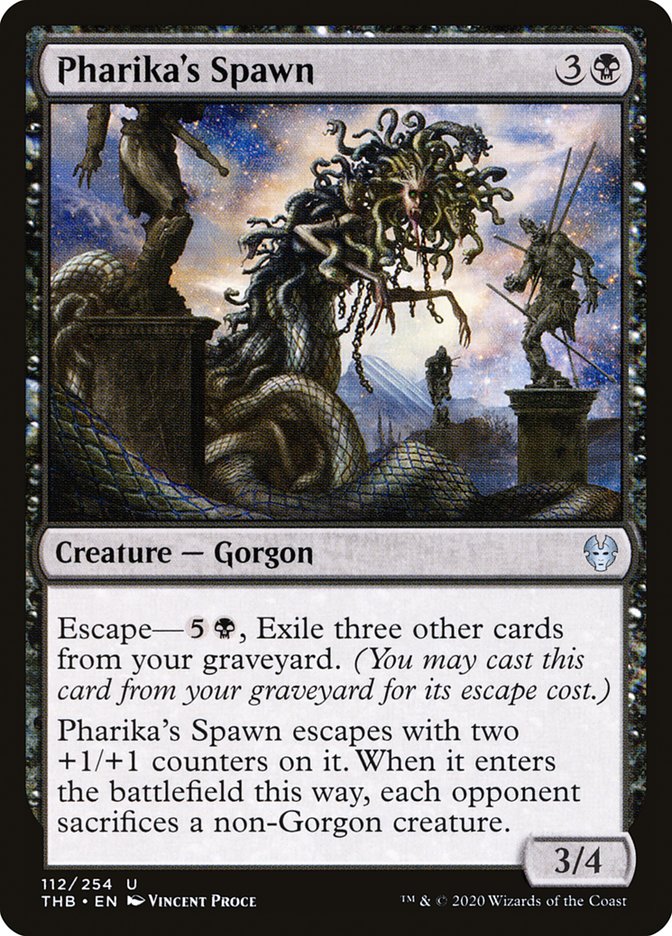 Pharika's Spawn [Theros Beyond Death] Foil