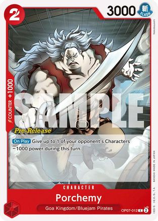 Porchemy (OP07-012) - [500 Years in the Future Pre-Release Cards]