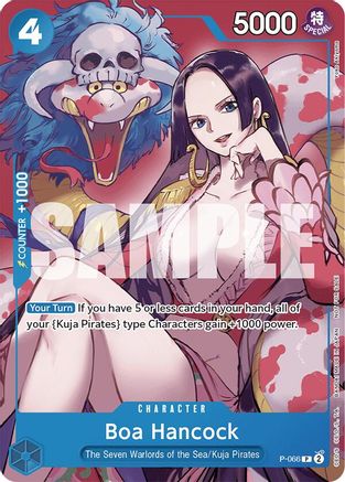 Boa Hancock (Sealed Battle 2024 Vol. 2) (P-066) - [One Piece Promotion Cards] Foil