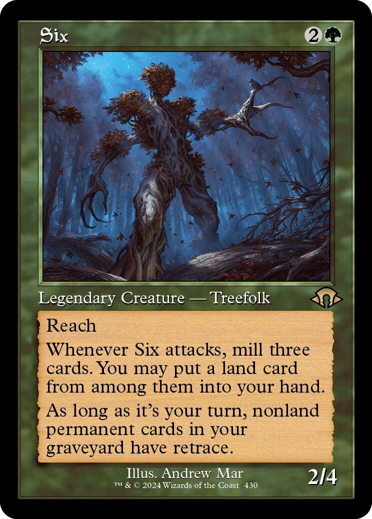 Six (Retro) [Modern Horizons 3] Foil