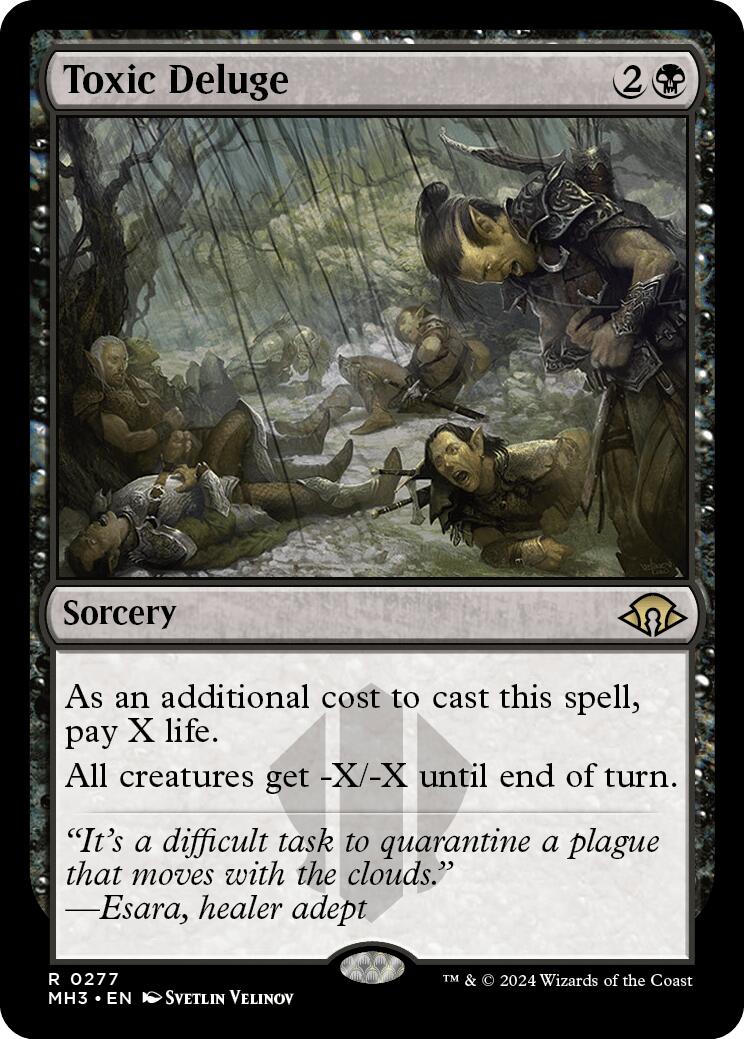 Toxic Deluge [Modern Horizons 3] Foil
