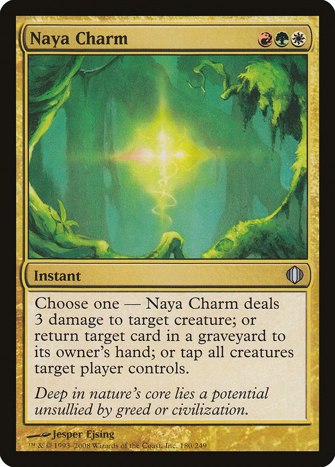 Naya Charm [Shards of Alara] Foil