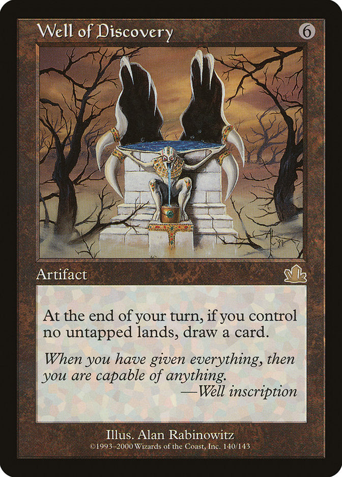 Well of Discovery [Prophecy] Foil