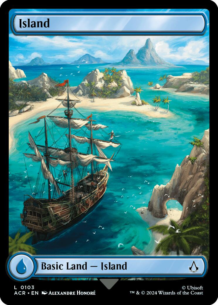 Island (0103) [Assassin's Creed] Foil