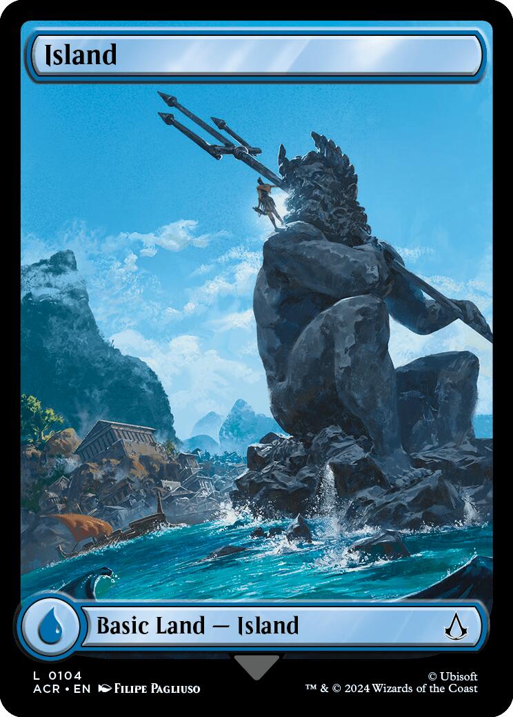 Island (0104) [Assassin's Creed] Foil