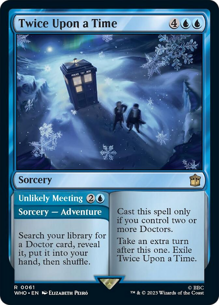 Twice Upon a Time // Unlikely Meeting [Doctor Who] Foil
