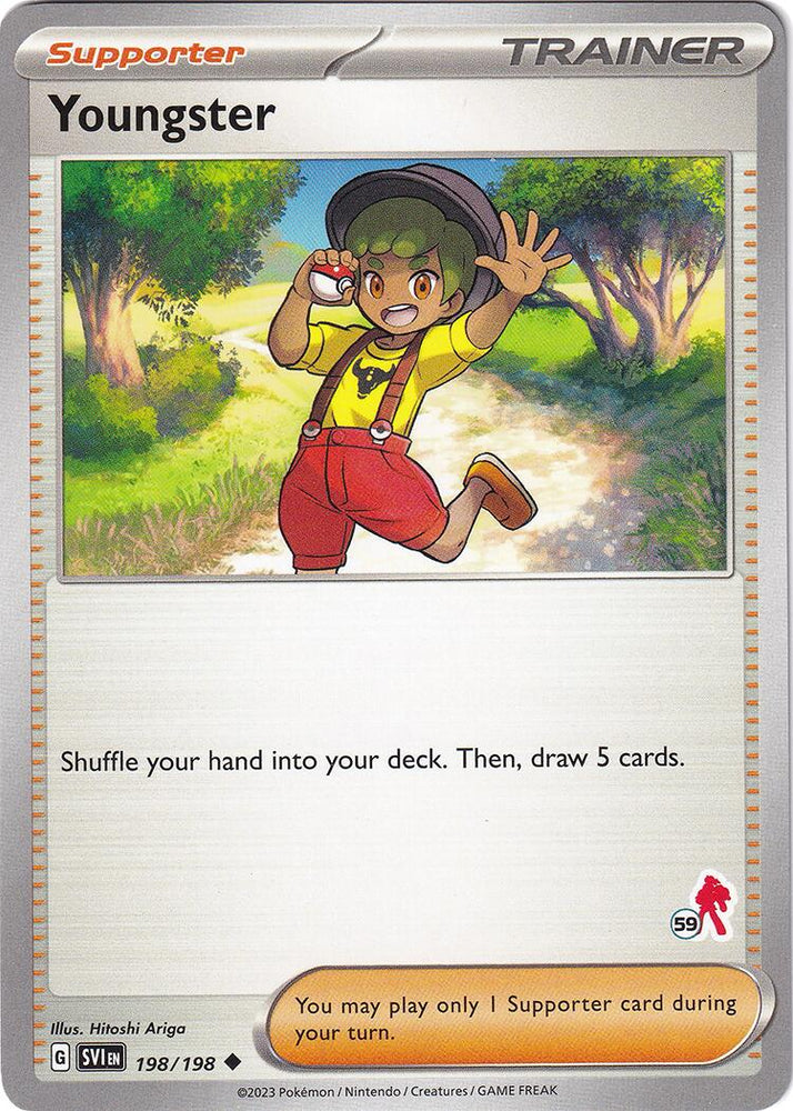 Youngster (198/198) (Armarouge Stamp #59) [Battle Academy 2024]