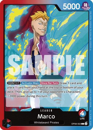 Marco (OP08-002) - [Two Legends]