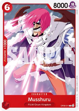 Musshuru (OP08-011) - [Two Legends]