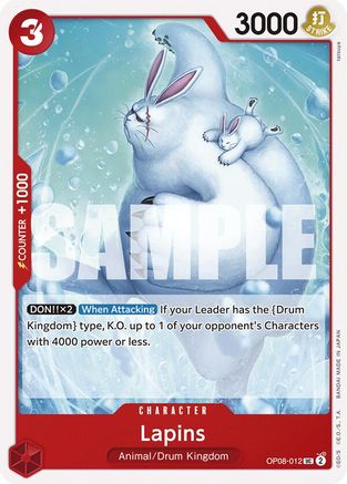 Lapins (OP08-012) - [Two Legends]