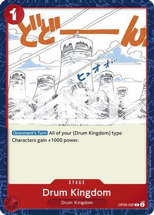 Drum Kingdom (OP08-020) - [Two Legends]