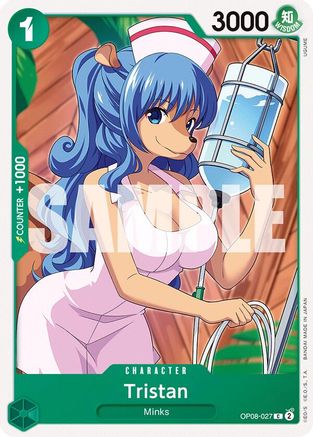 Tristan (OP08-027) - [Two Legends]