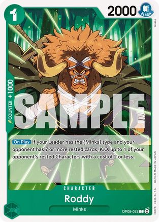 Roddy (OP08-033) - [Two Legends]