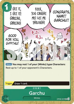 Garchu (OP08-037) - [Two Legends]