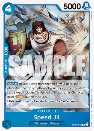 Speed Jil (OP08-049) - [Two Legends]