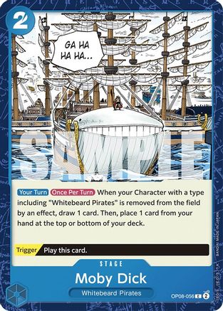 Moby Dick (OP08-056) - [Two Legends]