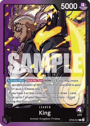 King (057) (OP08-057) - [Two Legends]