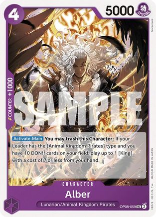 Alber (OP08-059) - [Two Legends]