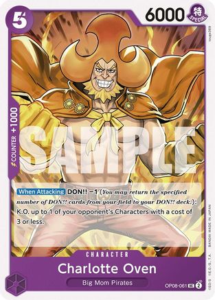 Charlotte Oven (OP08-061) - [Two Legends]