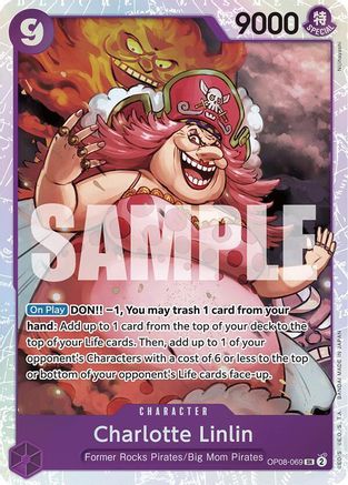 Charlotte Linlin (OP08-069) - [Two Legends] Foil