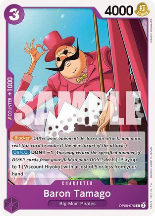 Baron Tamago (OP08-070) - [Two Legends]